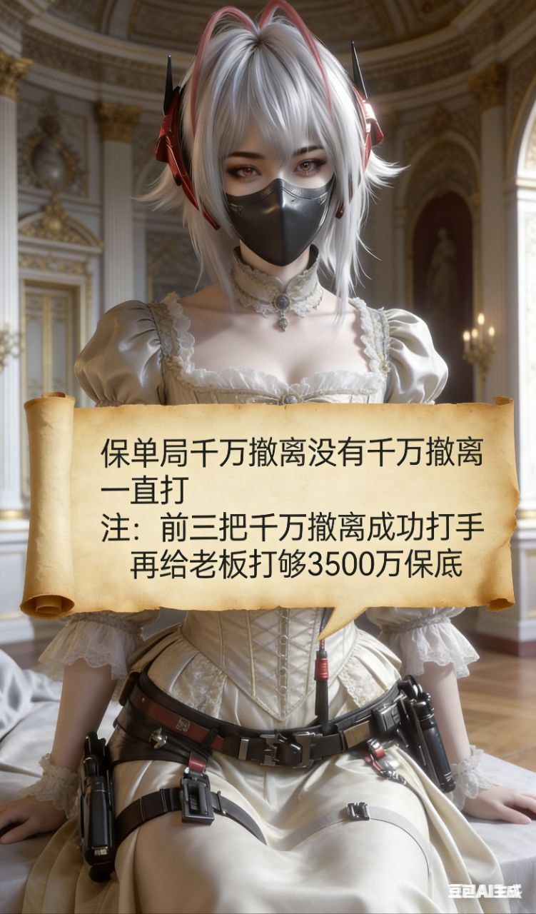 千万对赌单《258保单句千万撤离没有千万撤离一直打》